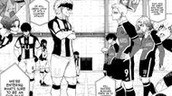 Bastard Munchen vs Ubers as seen in the Blue Lock manga (Image credit: Kodansha)